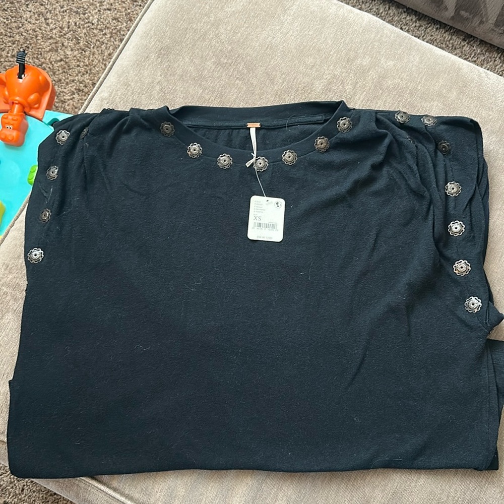 New with Tags Free People Tunic